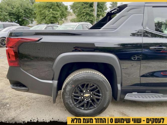 שברולט SILVERADO