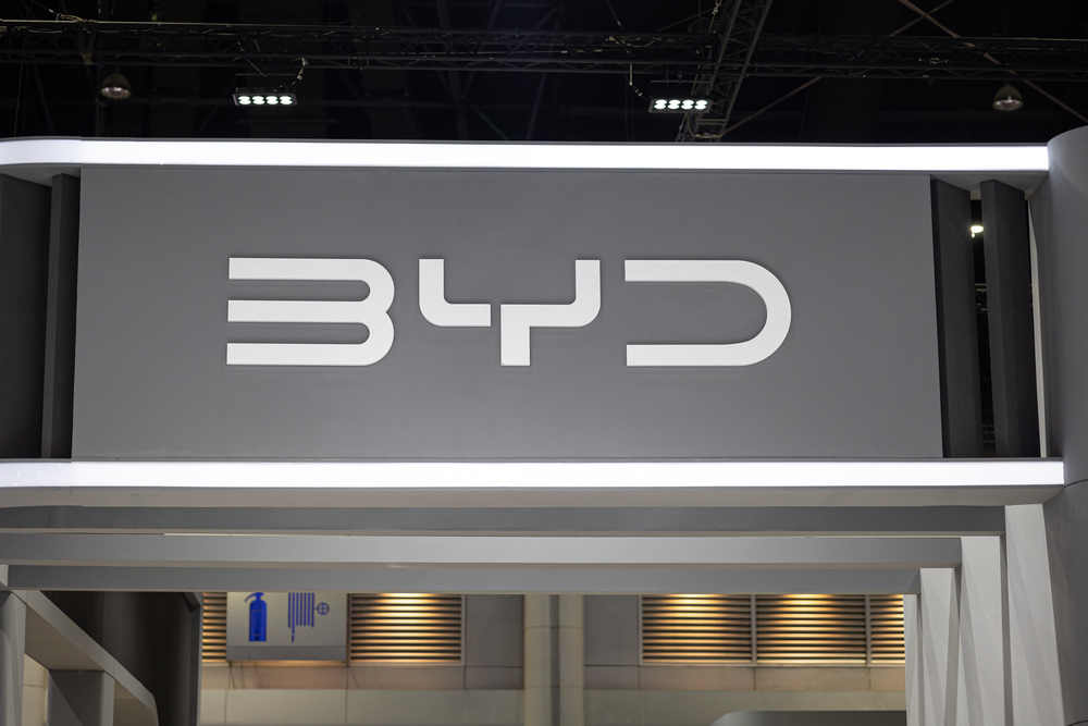 סיקור BYD מודל Atto 3 שנת 2023