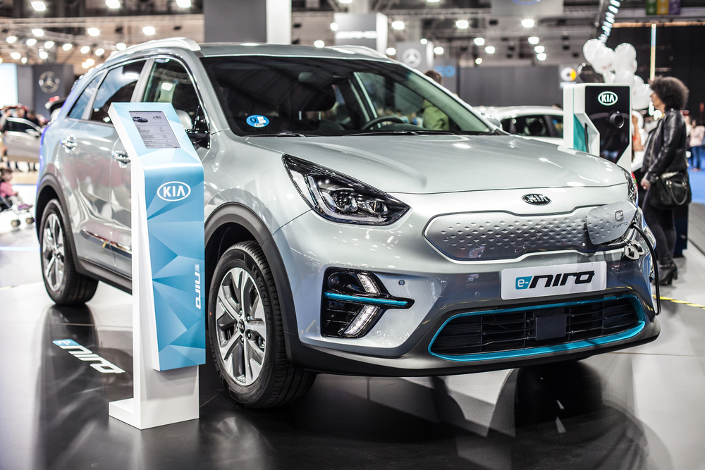 סיקור KIA מודל NIRO EV שנת 2023