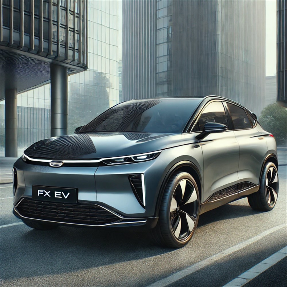 סיקור CHERY מודל FX EV שנת 2023