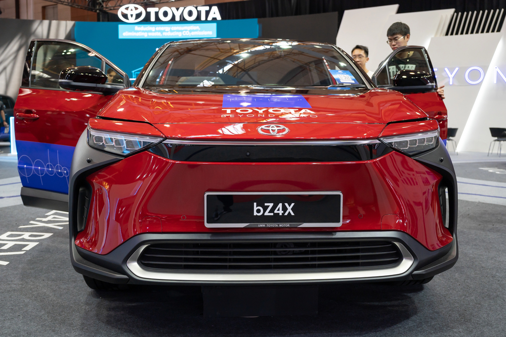 Toyota bZ4X