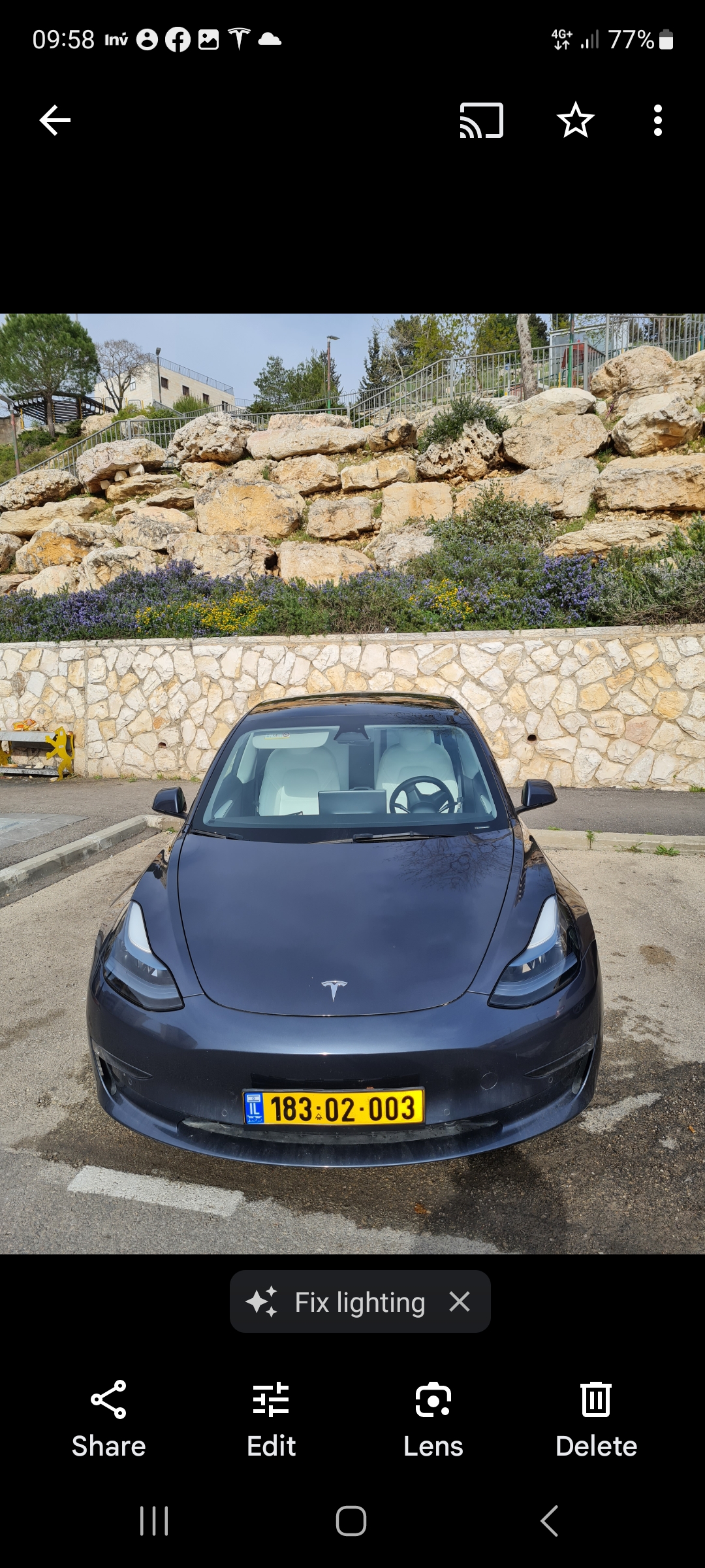 טסלה Model 3